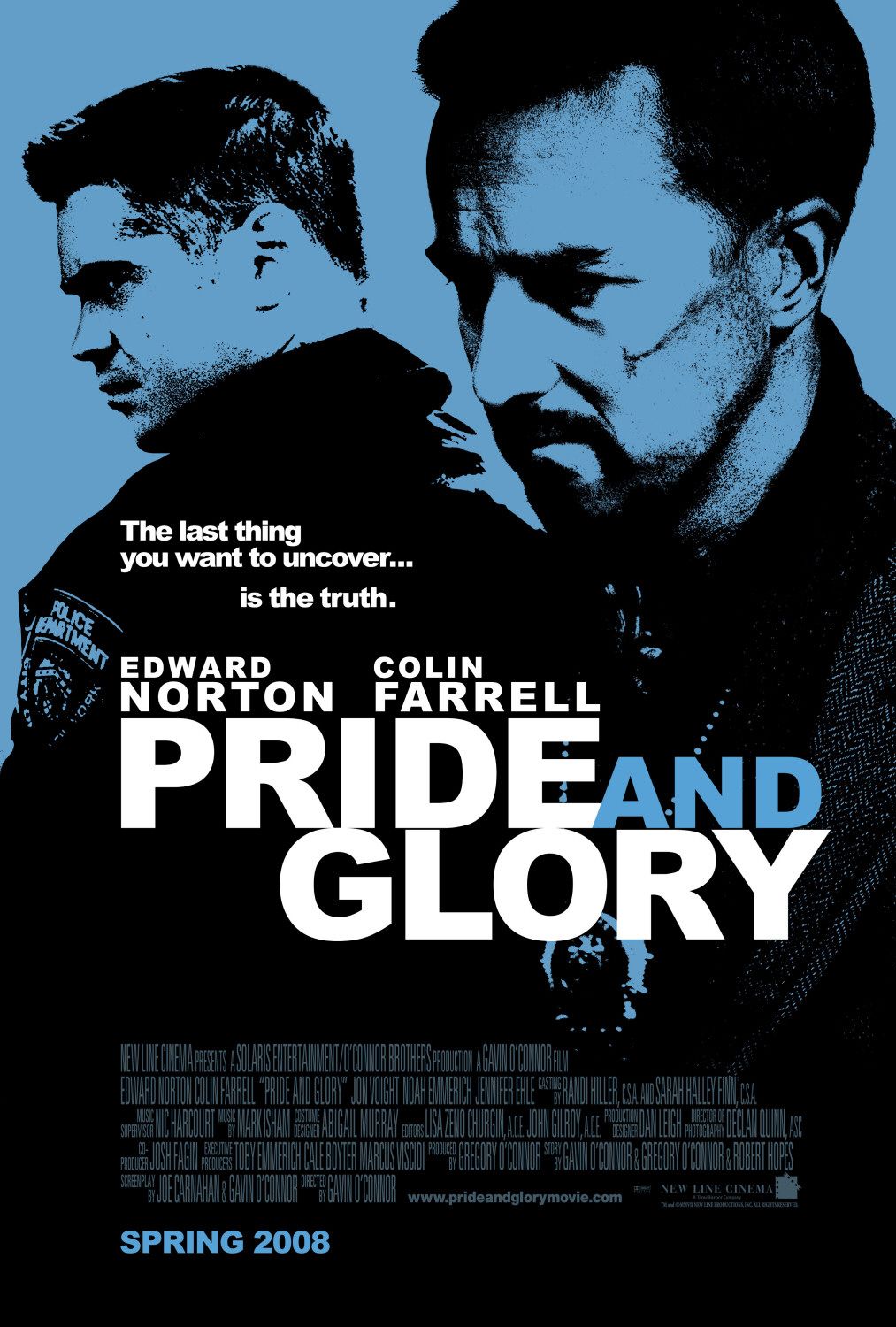 Cover van Pride and Glory